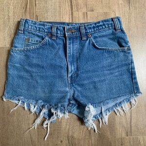 Levis Jean Shorts